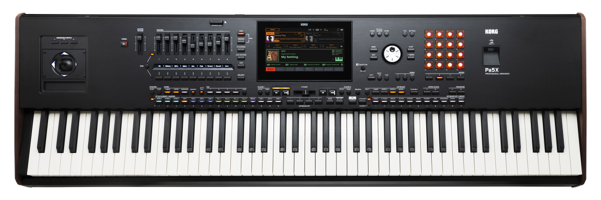 KORG Pa5X 88 touches
