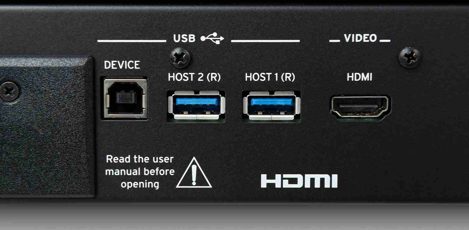 Détail du KORG Pa5X