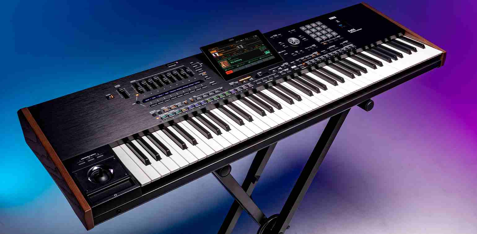 KORG Pa5X, clavier arrangeur professionnel