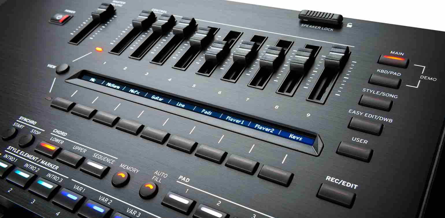 KORG Pa5X Musikant