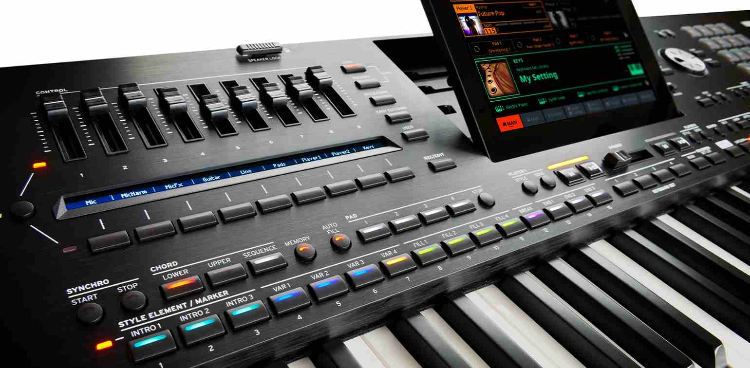KORG Pa5X 61 touches