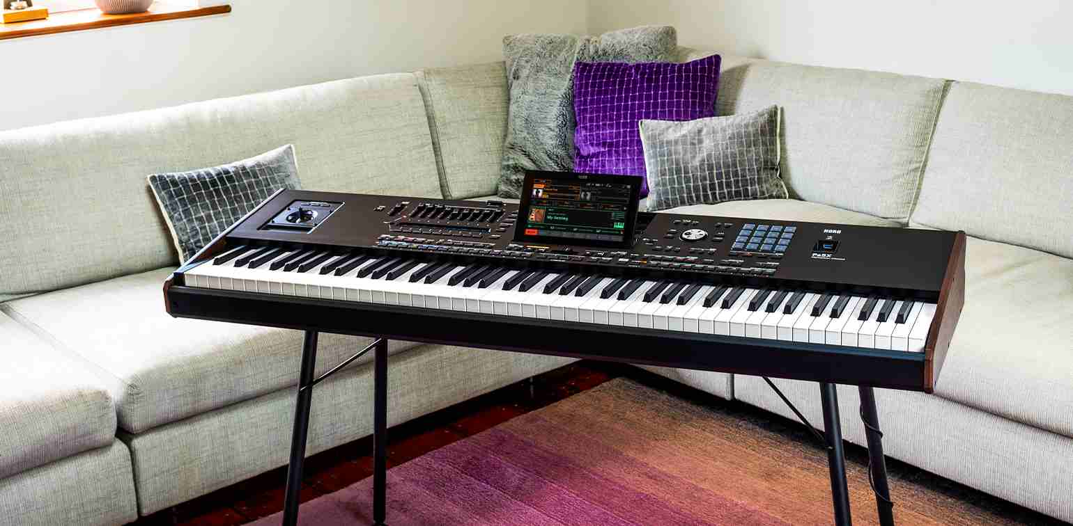 KORG Pa5X en configuration scène